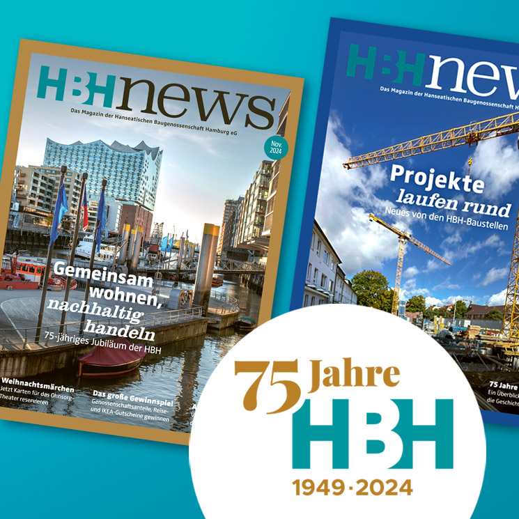 HBHnews zum 75-jährigen Jubiläum – ein Projekt von mitra Kommunikation