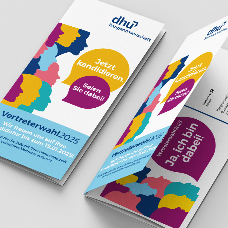 Vertreterwahl der Baugenossenschaft dhu – ein Projekt von mitra Kommunikation