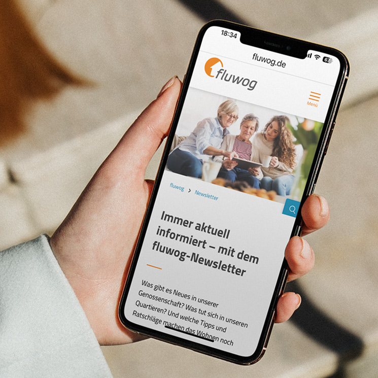 Newsletter der fluwog – ein Projekt von mitra Kommunikation